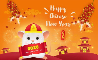 Image of Happy Chinese New Year 2020!