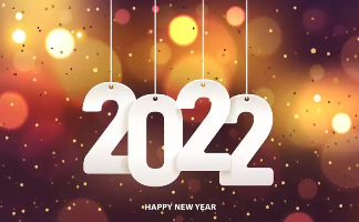 Image of Happy New Year 2022!