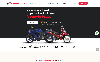 Image of Motorbike Auction Platform goes live!