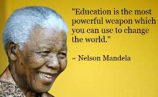 Image of Quote of the Day (Nelson Mandela)