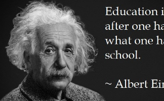 Image of Quote of the Day (Albert Einstein) 